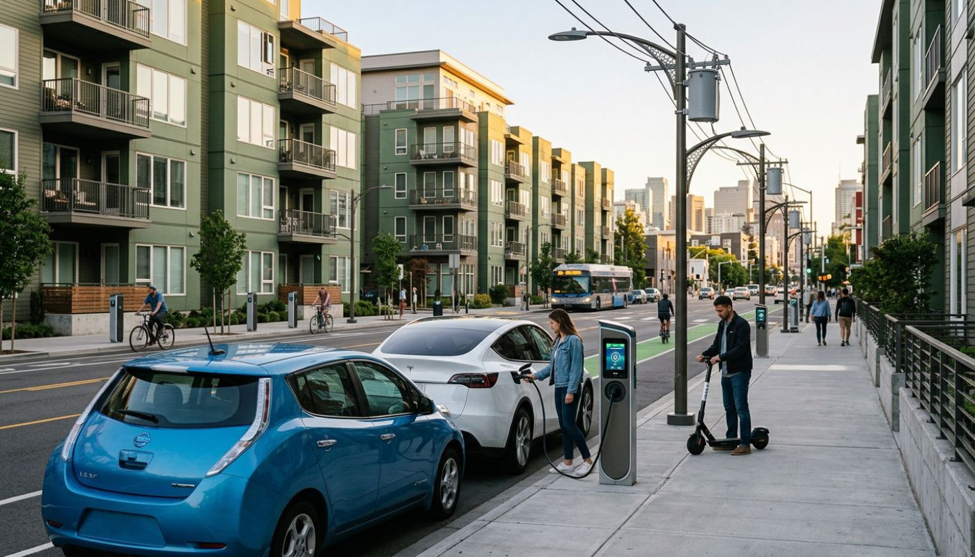 How Urban Electric Grids Adapt To Surging Mobility Demands